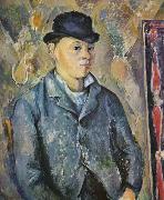 Paul Cezanne Portrait of the Artist's Son,Paul china oil painting artist